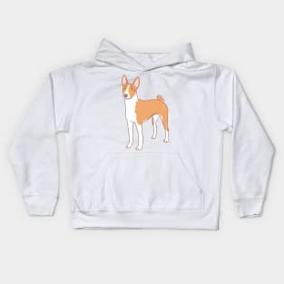 Basenji Kids Hoodie